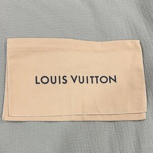 Louis Vuitton Beige Dust Bag